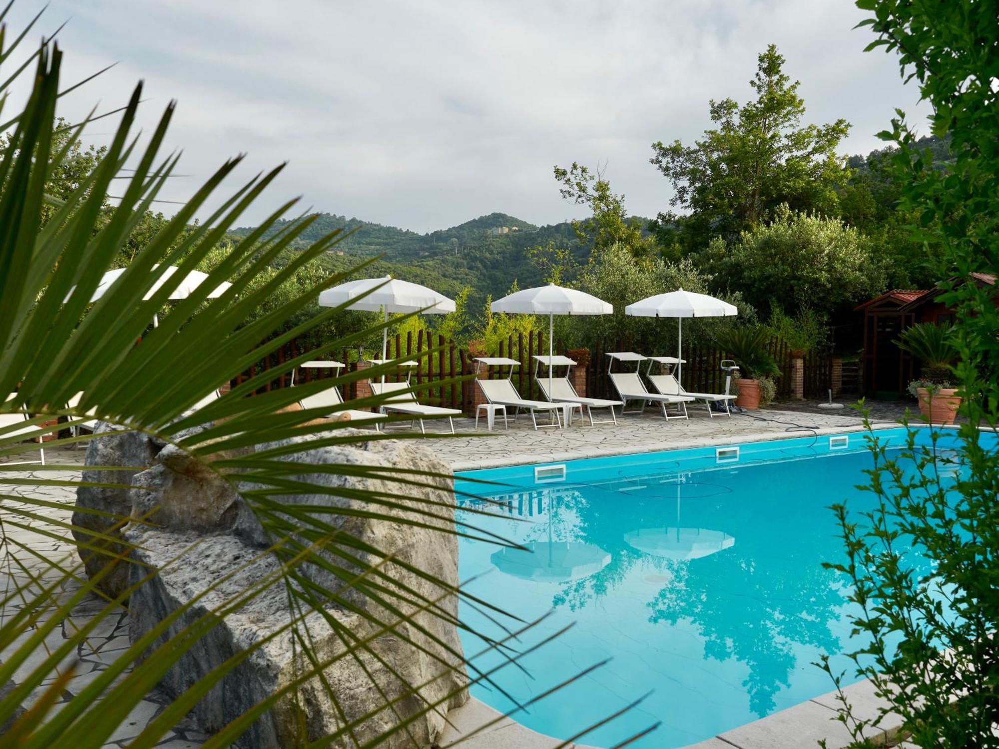 Villa Il Vecchio Frantoio Stella Cilento Exterior foto