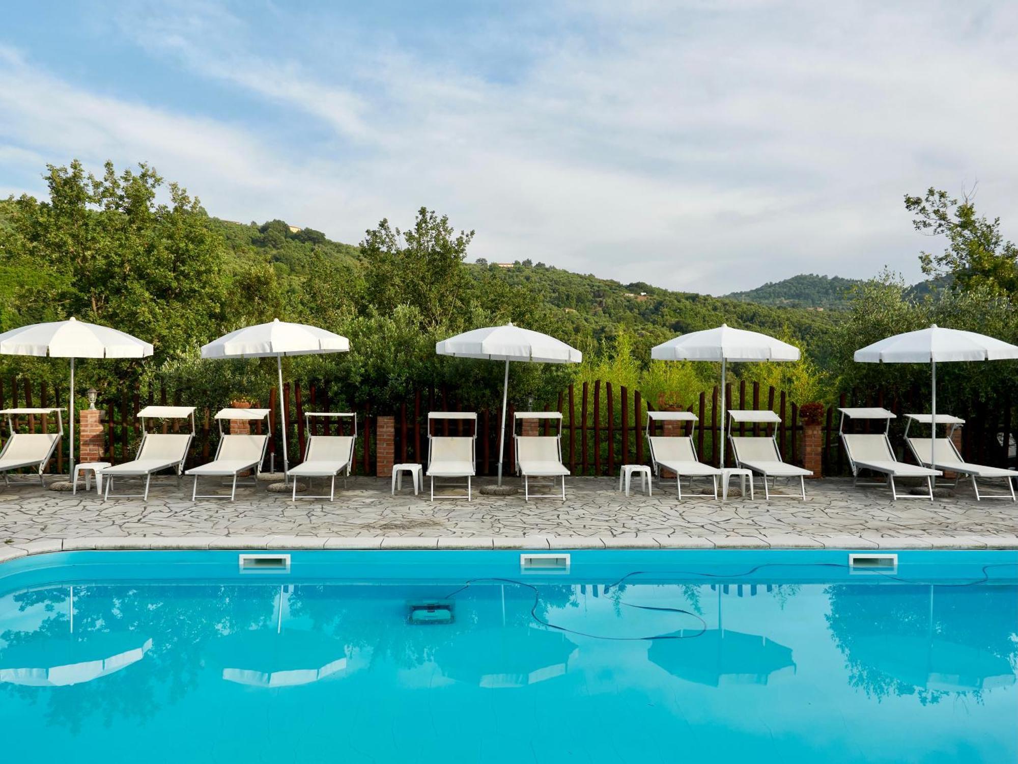 Villa Il Vecchio Frantoio Stella Cilento Exterior foto