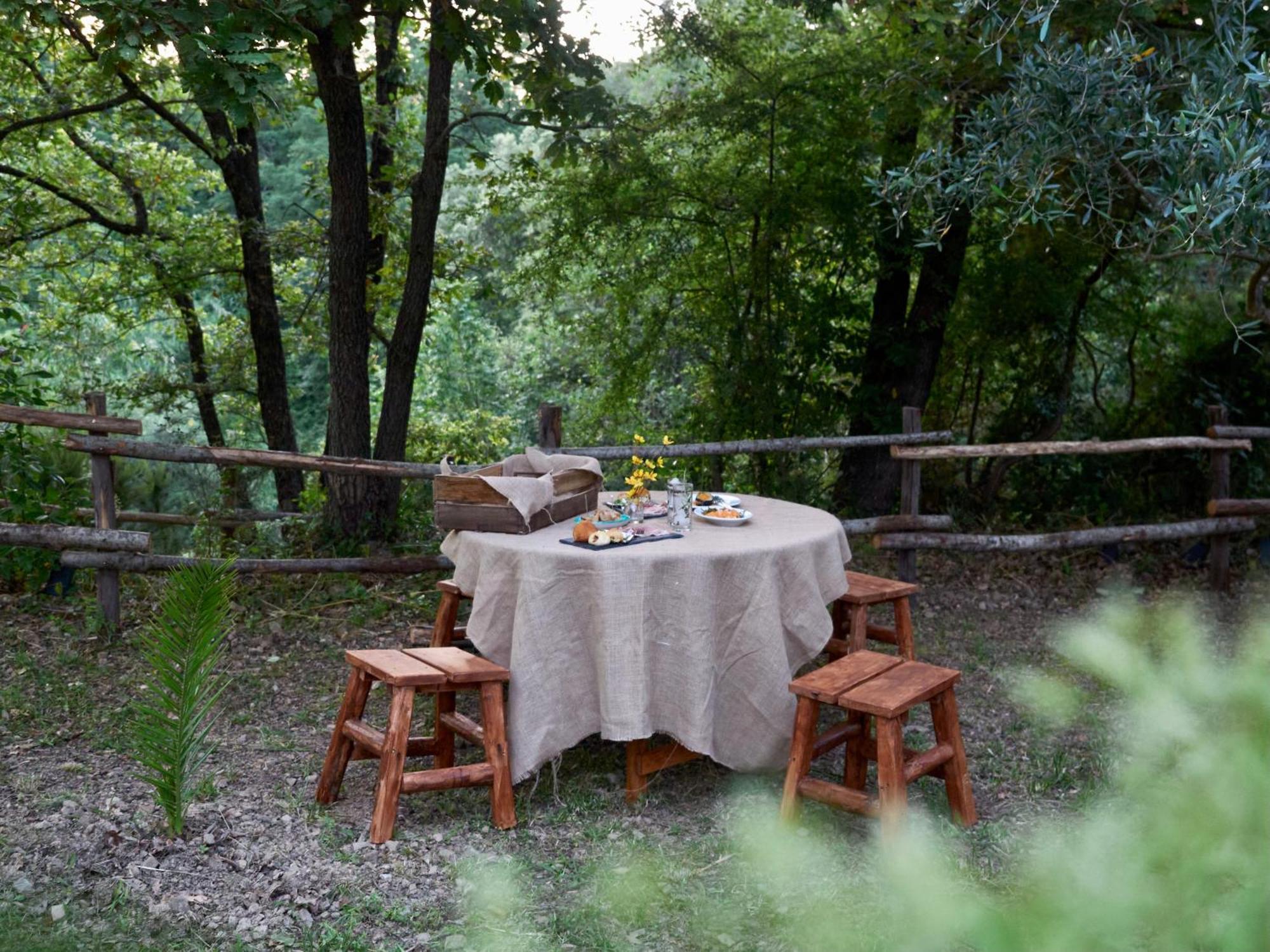Villa Il Vecchio Frantoio Stella Cilento Exterior foto